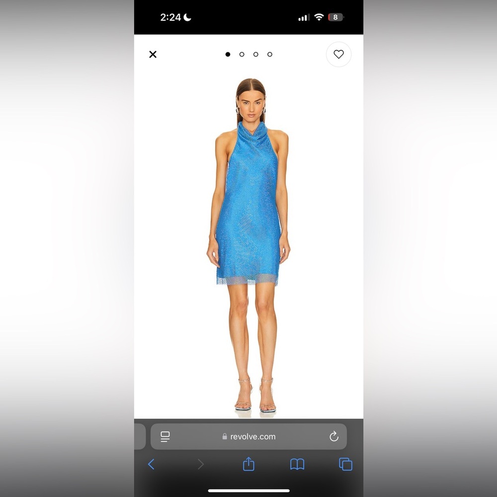 Revolve Amanda Uprichard Klea Mini Dress